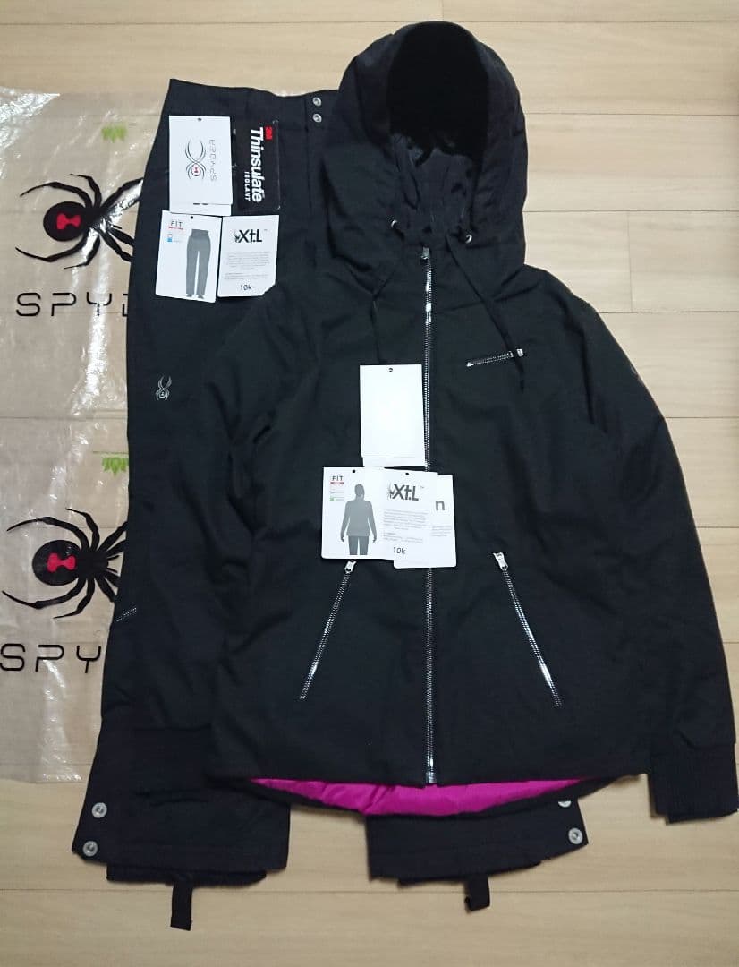 SPYDER スノーウエア 上下セット