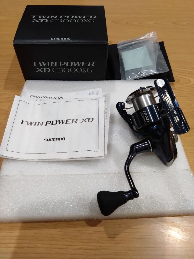 シマノ 21 ツインパワーXD C3000XG