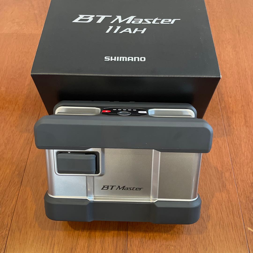【新品未使用】シマノ電動リール 22 BTマスター 11Ah