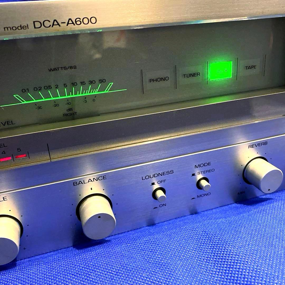OTTO プリメインアンプ DCA-A600 動作品 送料込
