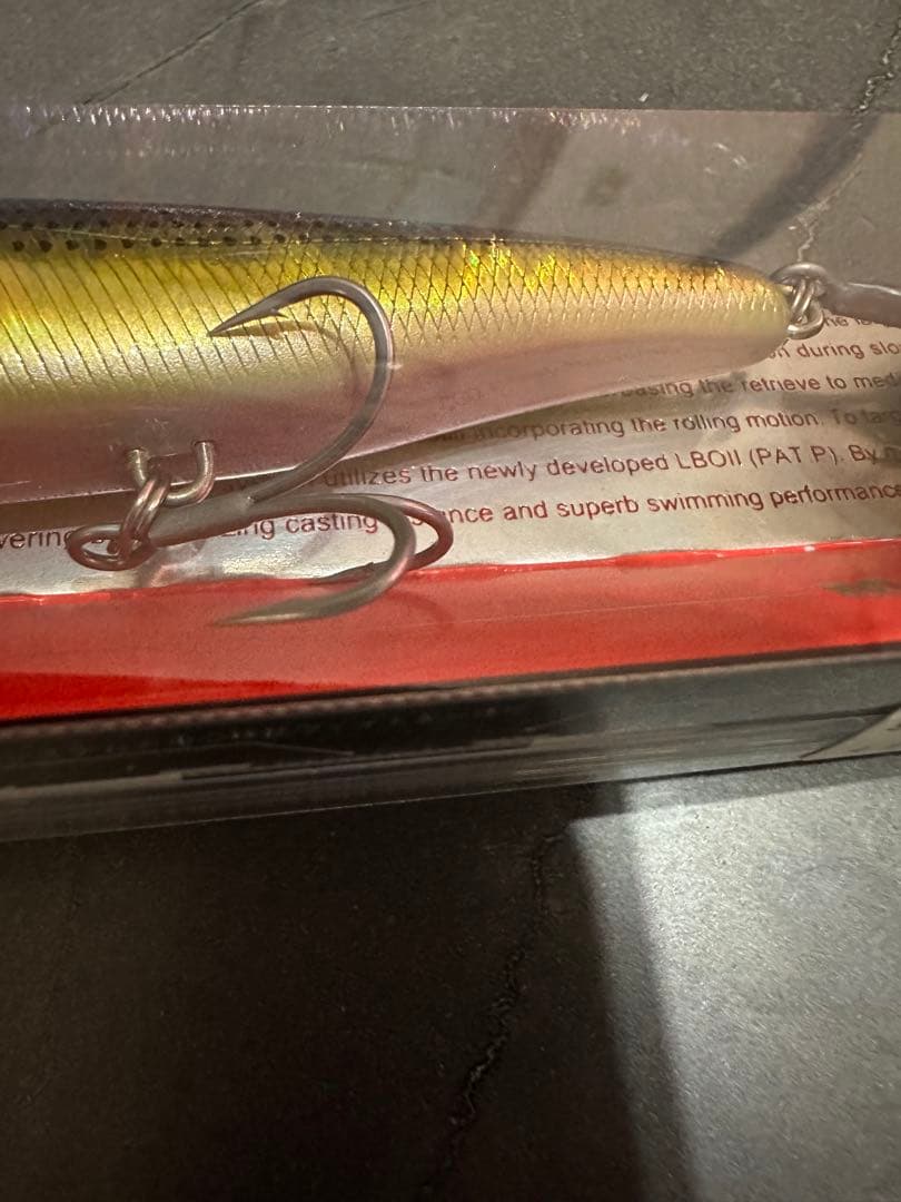 ルアー・フライ Megabass KAGELLOU 124F GG RIZING