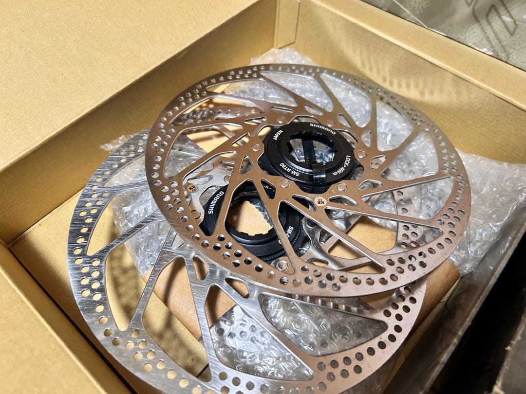 シマノ(SHIMANO)　ブレーキ　キャリパー　ディスクローター