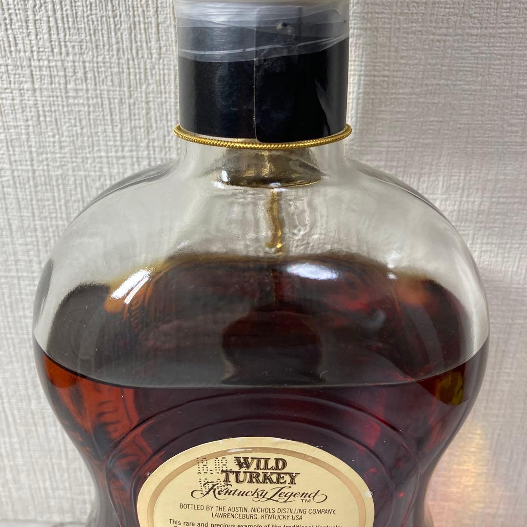 ワイルドターキー　ケンタッキーレジェンド　バーボンウイスキー