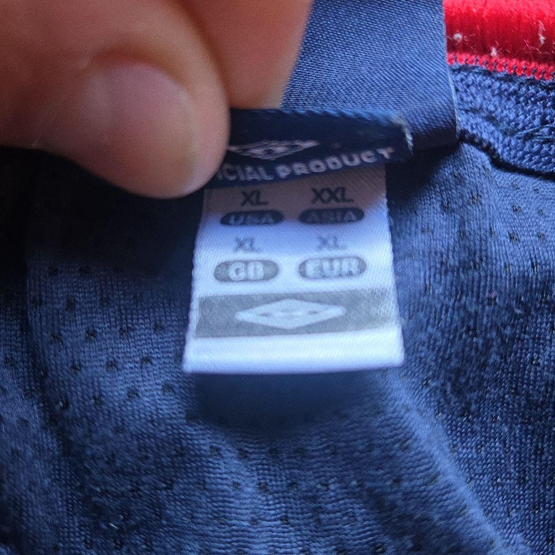 2006ワールドカップ　ドイツ大会イングランド代表ユニフォーム　パンツ　アンブロ