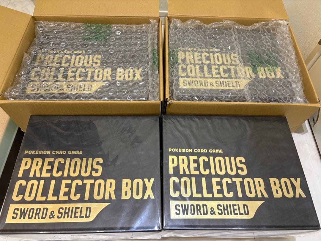 ポケモンカード PRECIOUS COLLECTOR BOX 4個セット