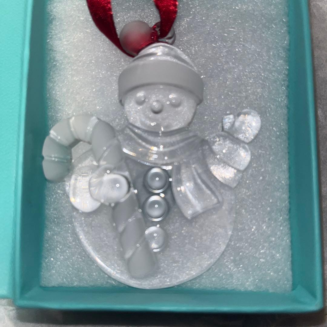 Tiffany & Co. ティファニー クリスマス オーナメント ガラス