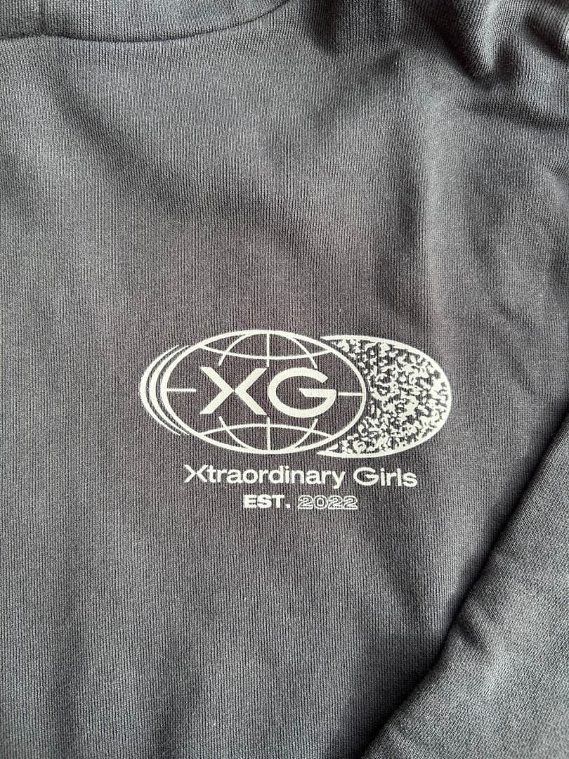 【XG】XG Pigment Dyed Pullover Hoodie Sサイズ