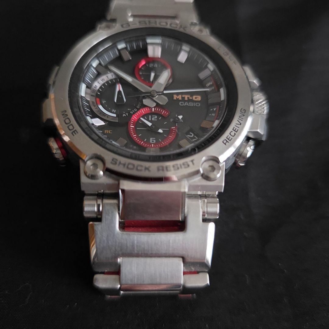【G-SHOCK】MT-Gシリーズ MTG-B1000D-1 AJF