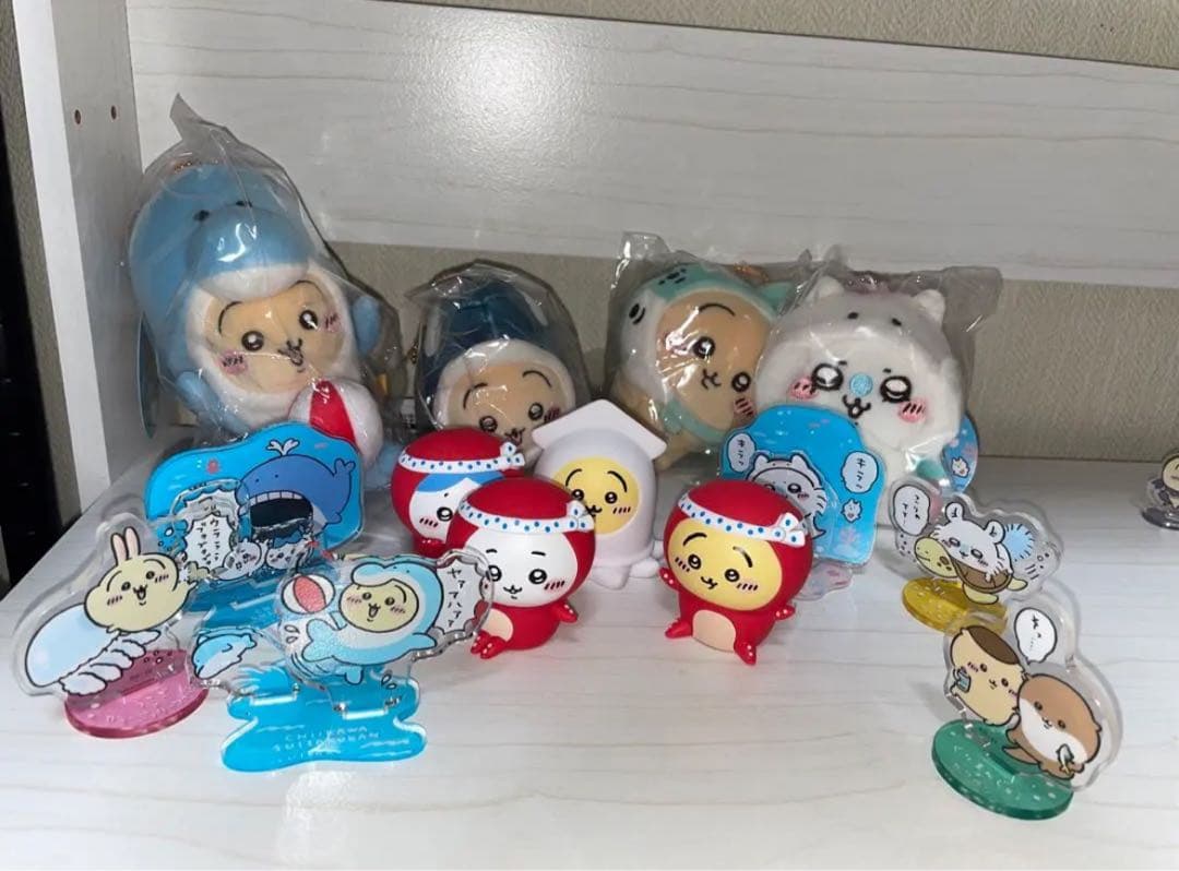 ちいかわ モモンガ＋‪クリスマスうさぎ+α 随時更新中