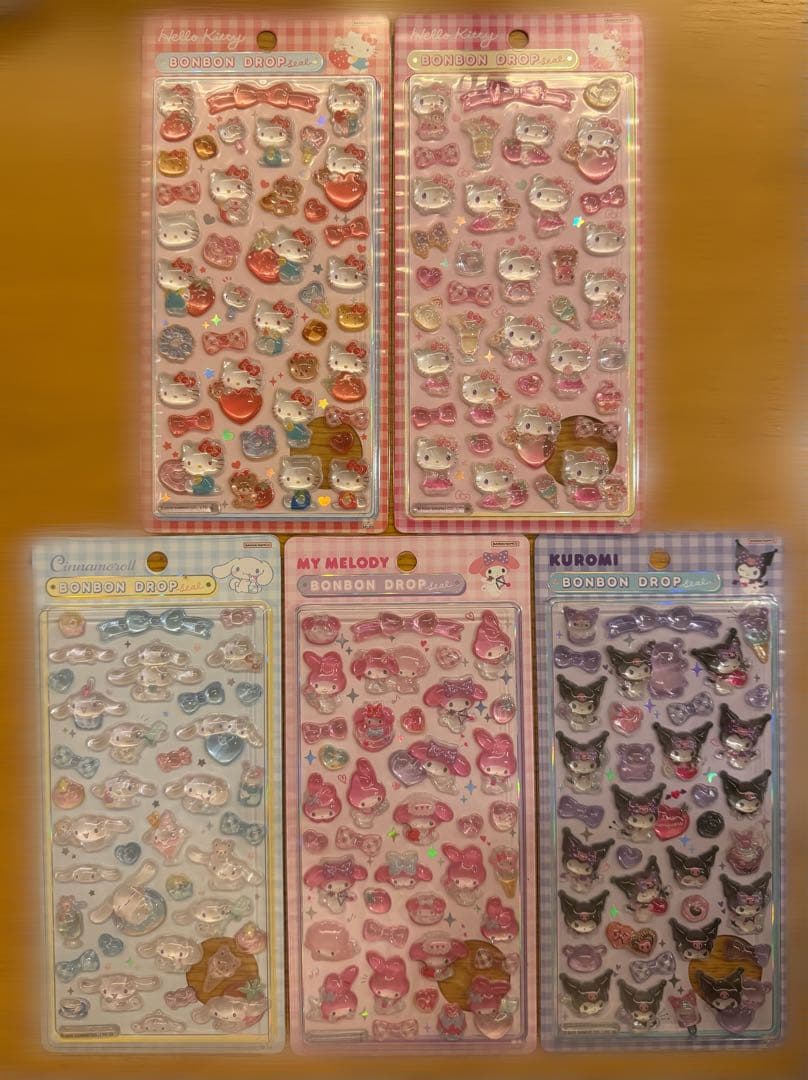 サンリオ ボンボンドロップシール 第2弾