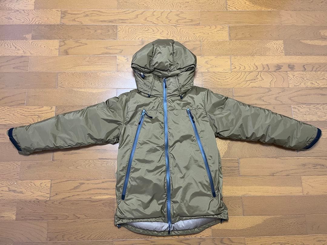 『別注』NANGA×UR AURORA 3layer downblouson