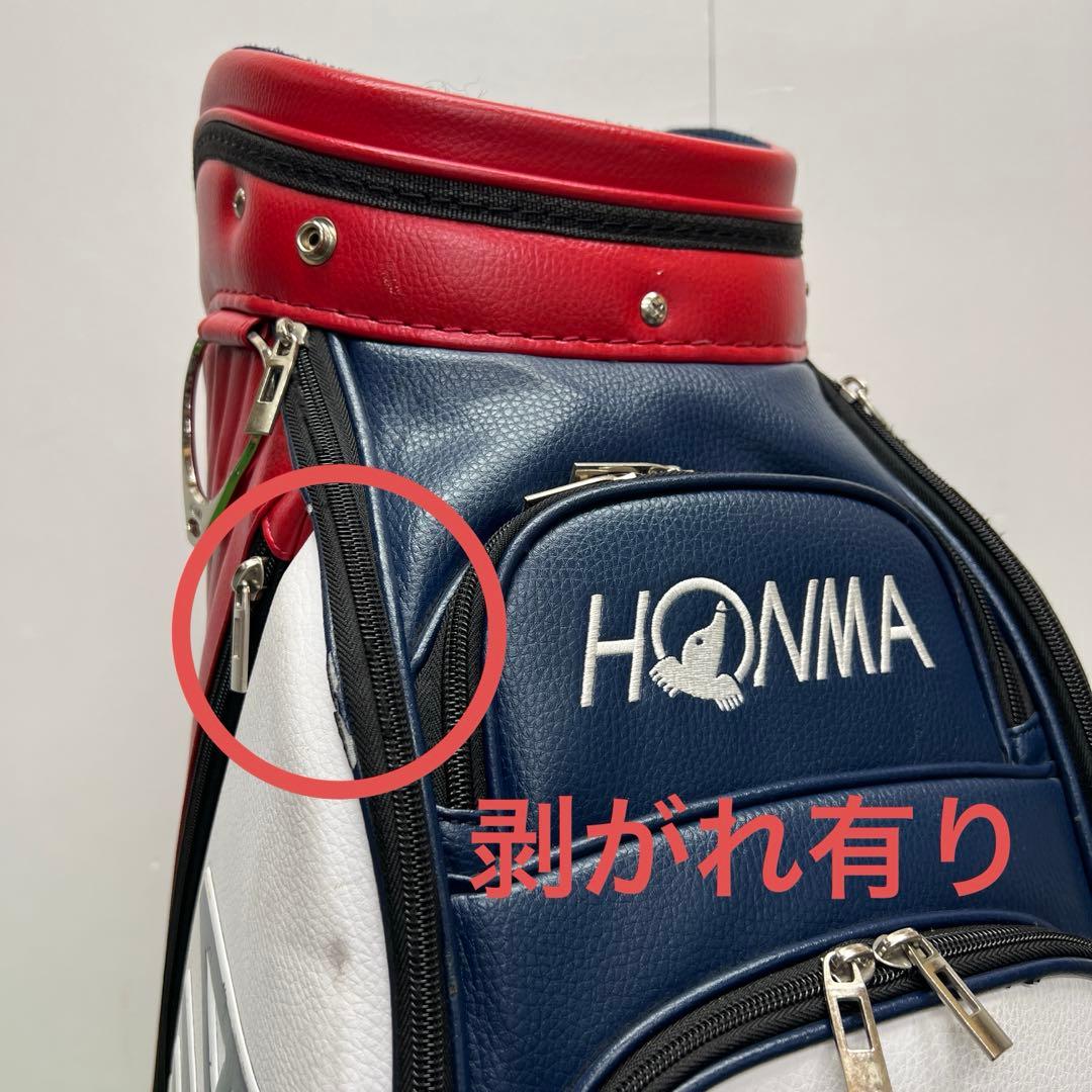ホンマ HONMA ゴルフバック 9インチ