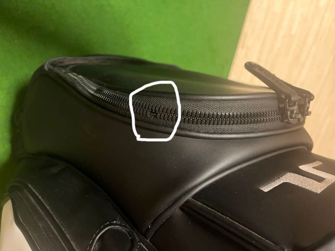 J.Lindeberg VESSEL コラボ　スタンドキャディバック