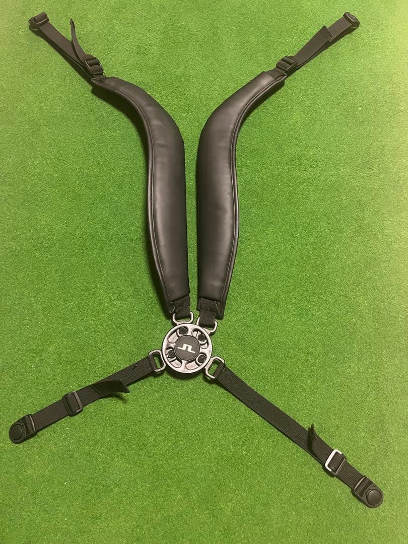 J.Lindeberg VESSEL コラボ　スタンドキャディバック