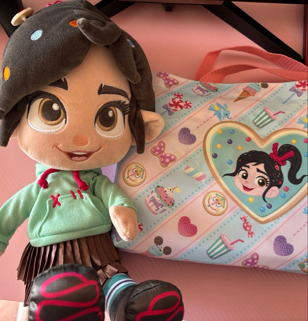 ディズニー パルパルーザ ヴァネロペ ぬいぐるみ・クッション