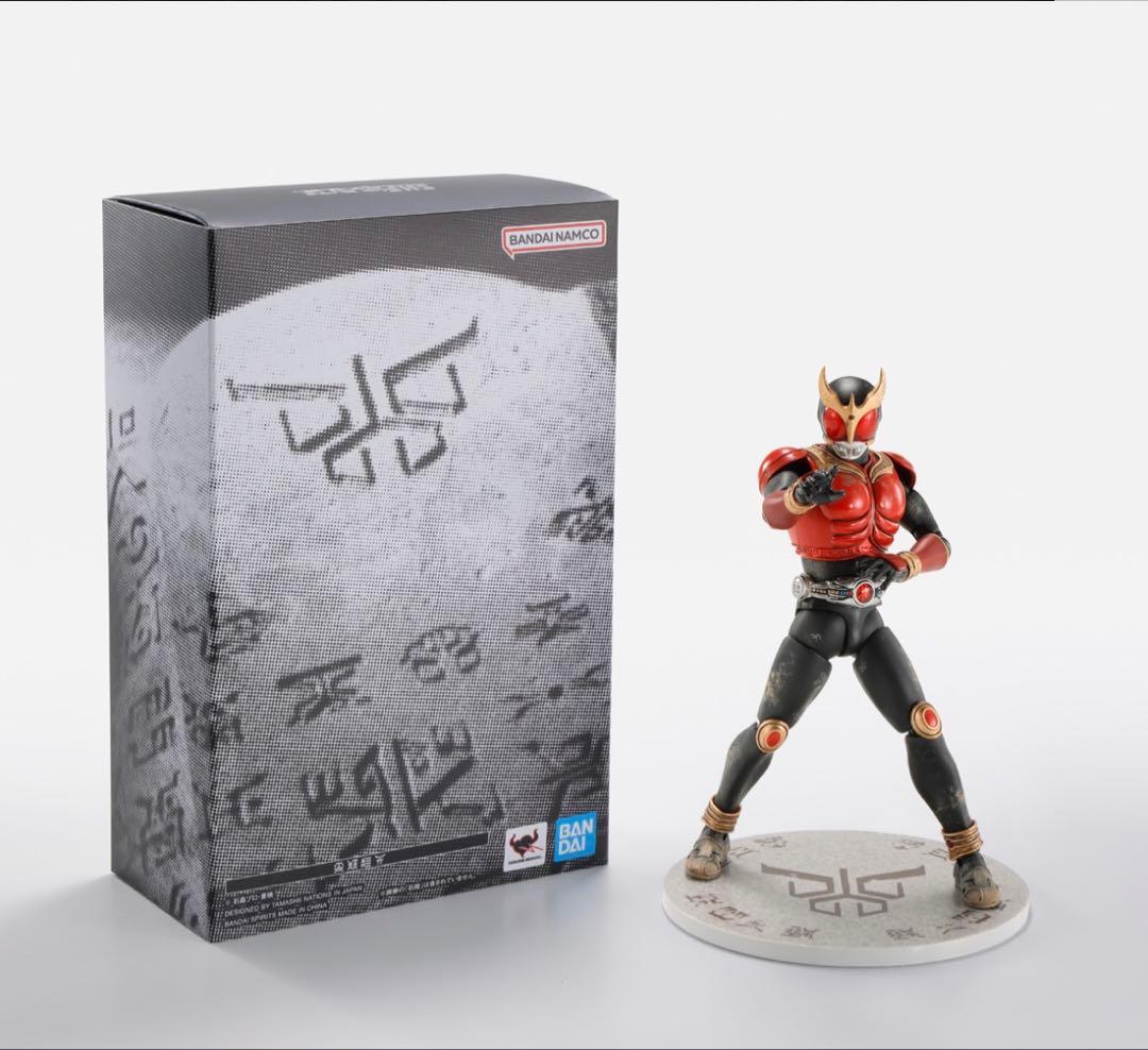 真骨彫　超古代戦士 クウガ