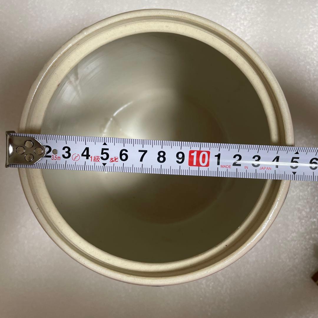 犬山焼　五代 尾関作十郎　水指