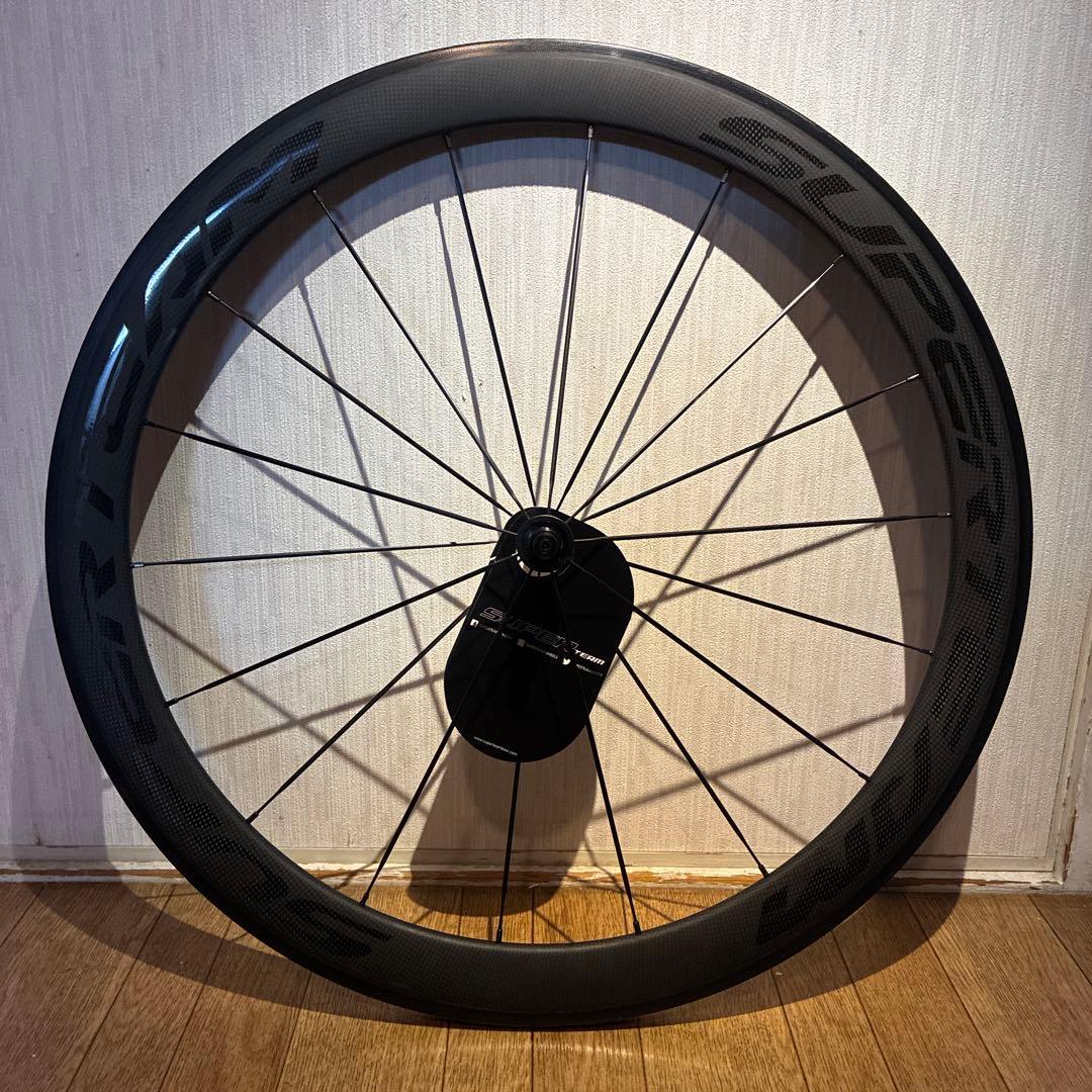 Superteam クリンチャーホイール リムブレーキ　前輪のみ