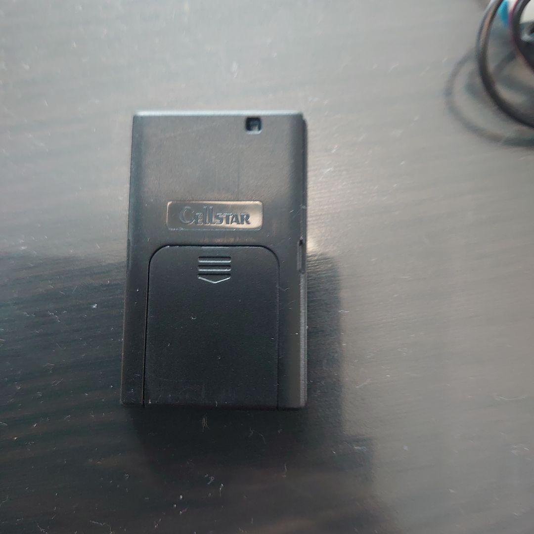 セルスタードライブレコーダー ミラー型レーダー探知機 配線一式付き