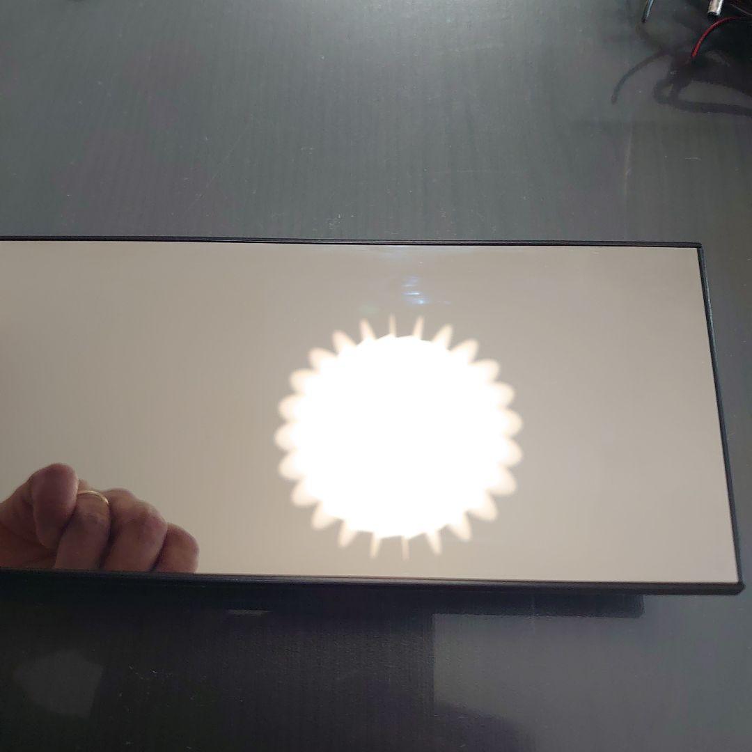 セルスタードライブレコーダー ミラー型レーダー探知機 配線一式付き