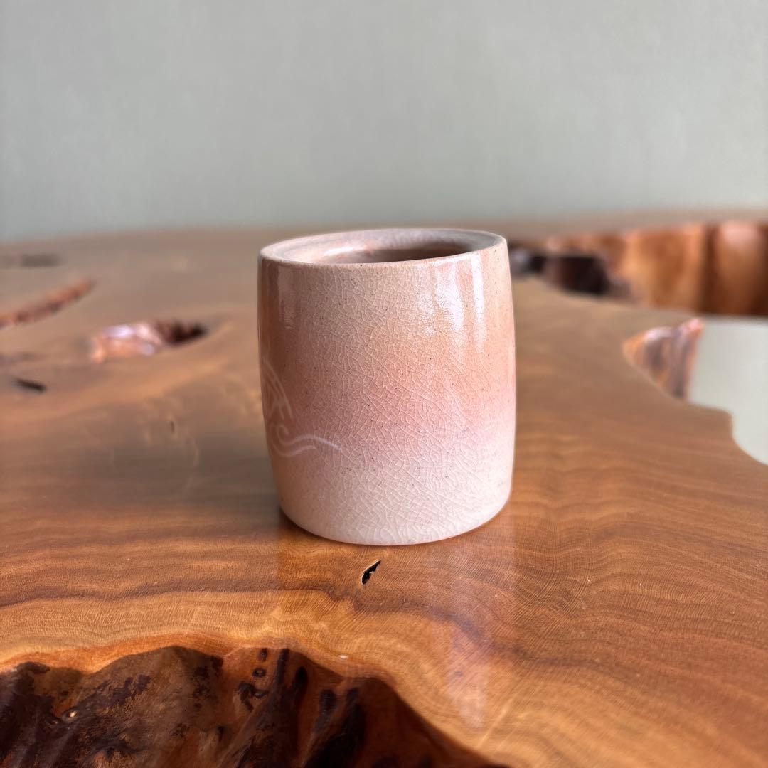 萩焼 蓋置 十五代坂倉新兵衛造 茶道具 共箱