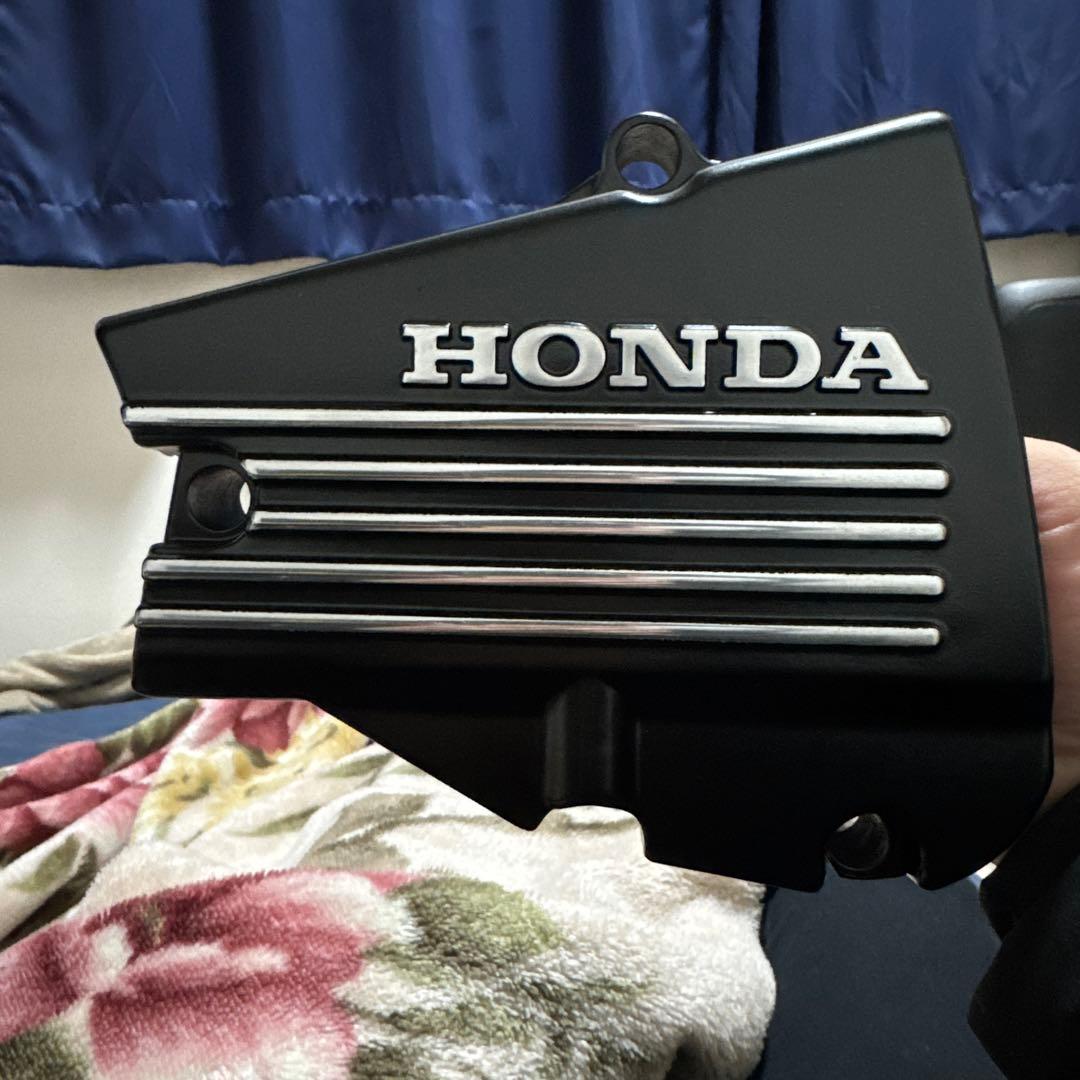 cbx400f スプロケカバー