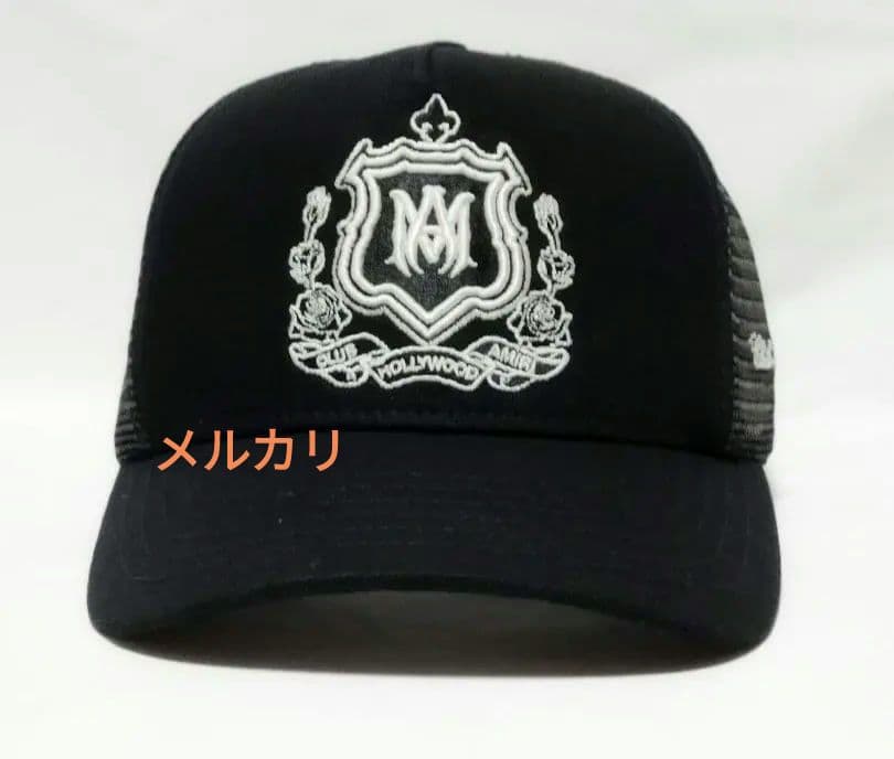 AMIRIアミリMA CRESTトラッカーハット