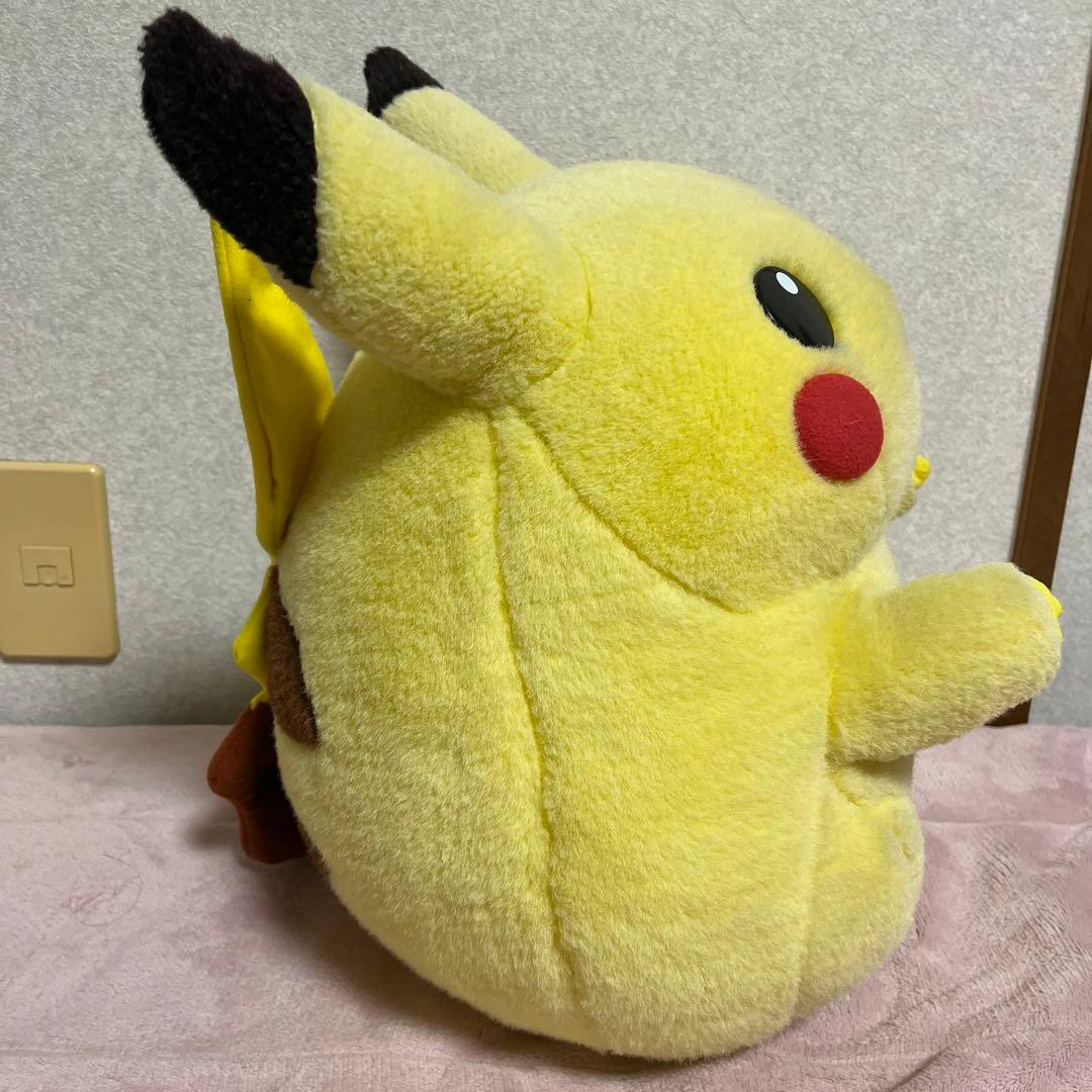 ピカチュウ 等身大 ぬいぐるみ TOMY