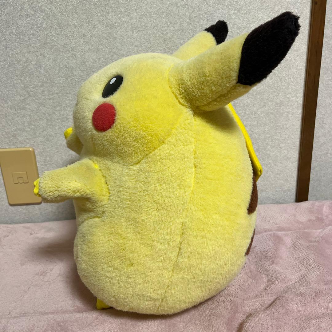 ピカチュウ 等身大 ぬいぐるみ TOMY
