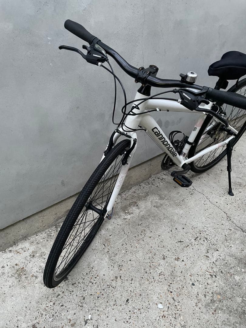 近隣配達可能　割と綺麗　キャノンデール　クイック　Sサイズ　白