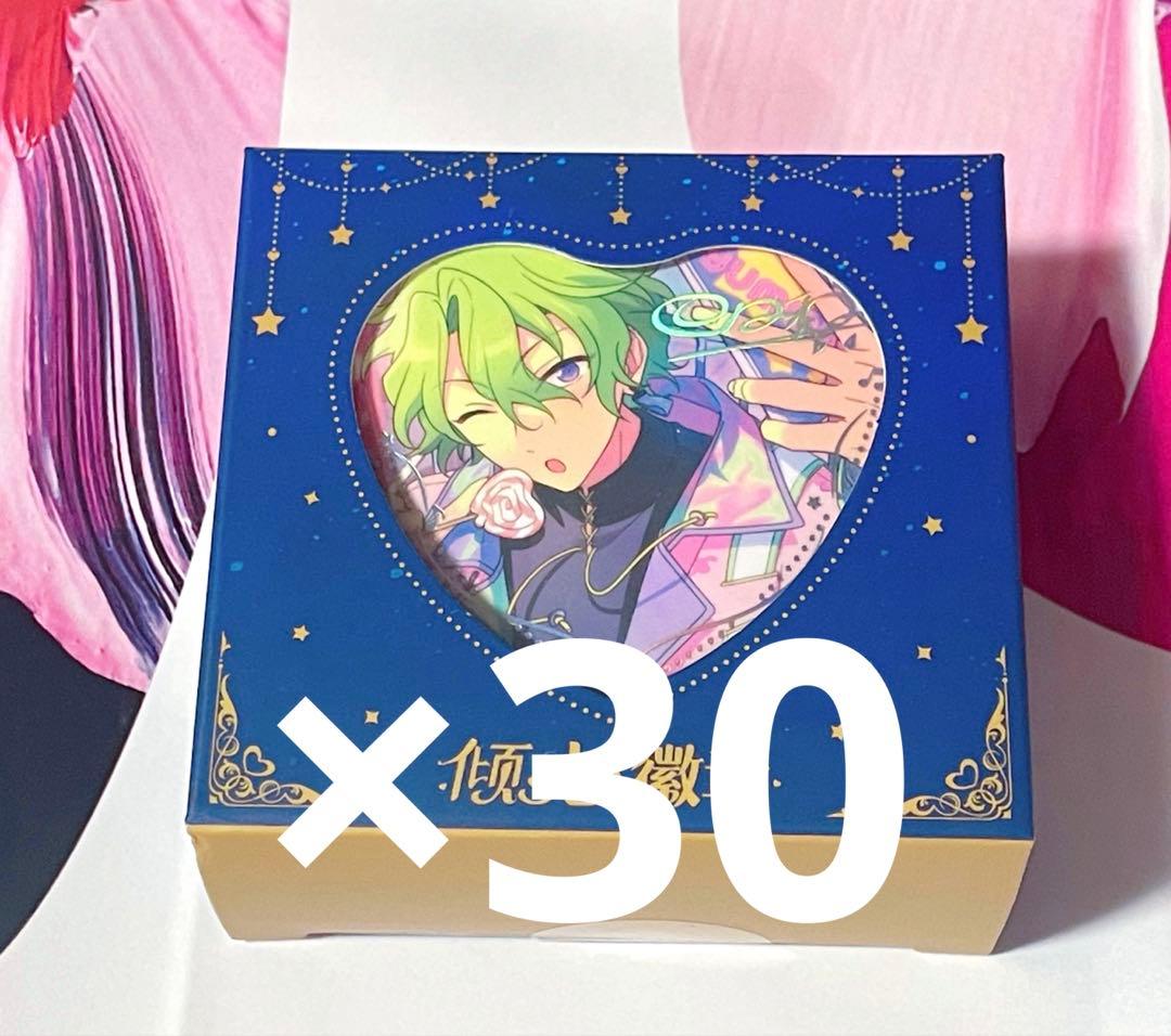 あんスタ　傾缶バッジ　ハート　缶バッジ　中国　日和30点