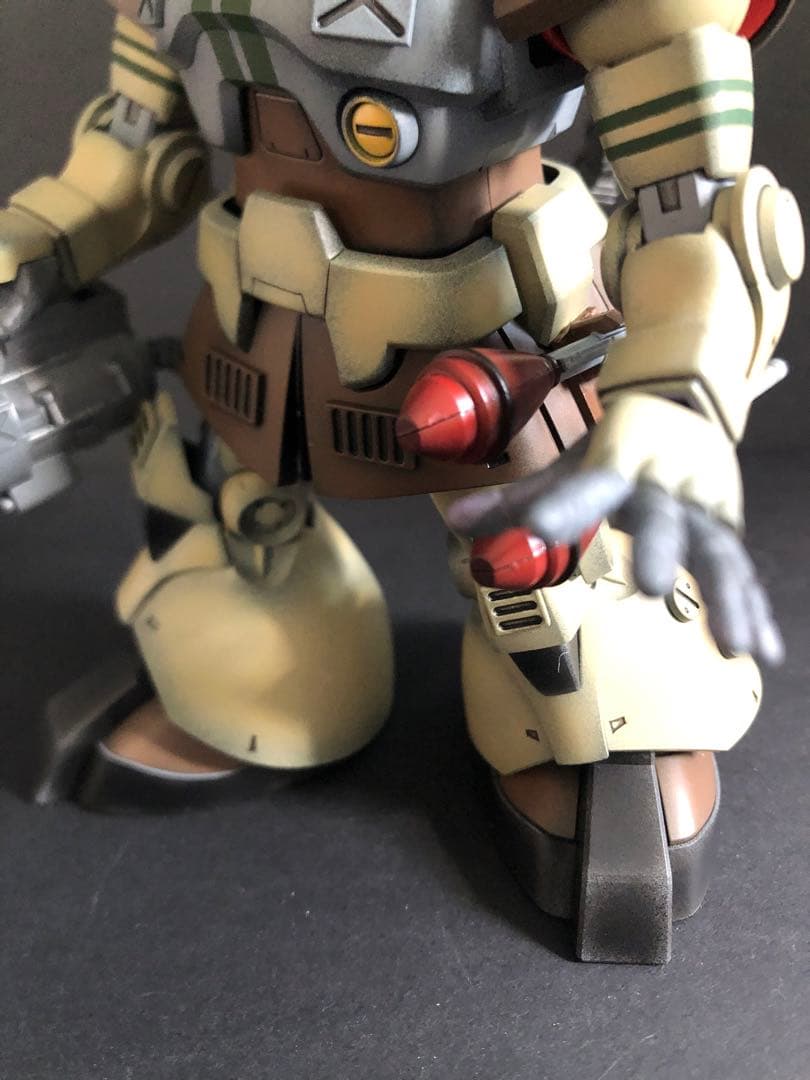 HG ドム／リックドム　ガンプラ　全塗装　改修品　バンダイ　プラモデル　陸戦仕様