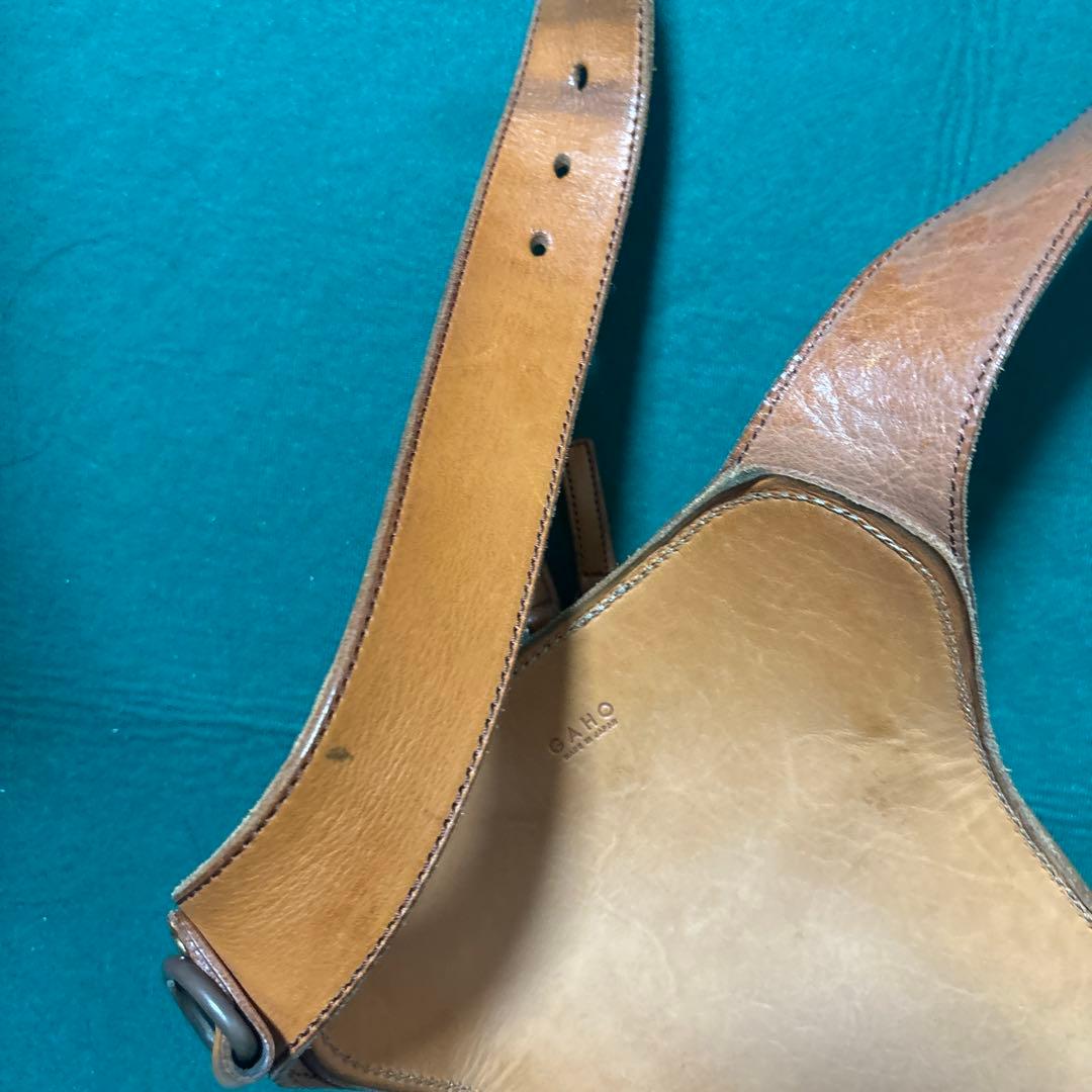 GAHO 我歩 ヒップバッグ ボディバッグ