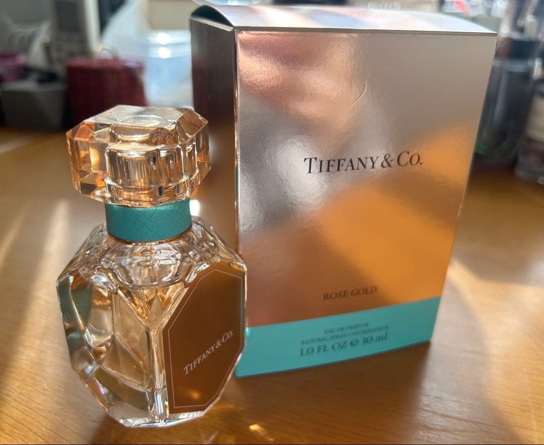 Tiffany 香水　Rose Gold 30ml