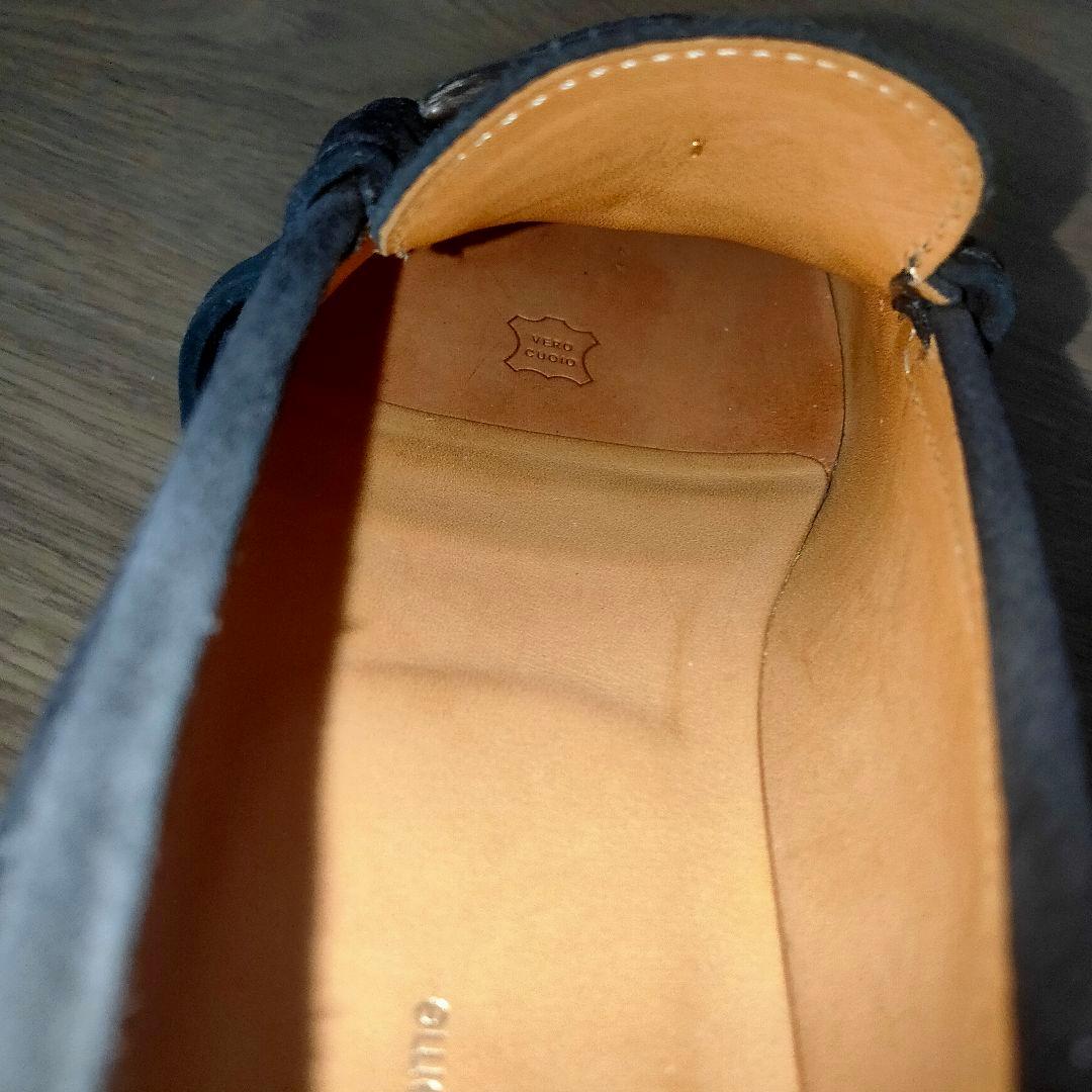 HenderScheme horn loafer トグル ローファー ブラック
