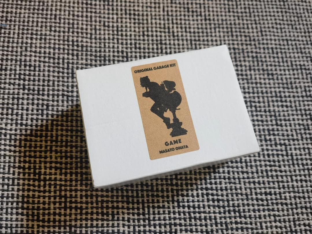 GAME 東京ゲーム少女 大畠雅人 ガレージキット ワンフェス WF 内袋未開封