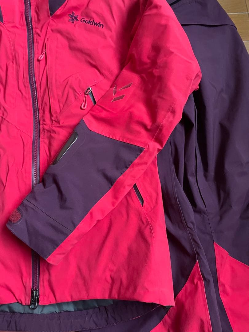 GOLDWIN スキーウェア上下 レディース アジア Mサイズ