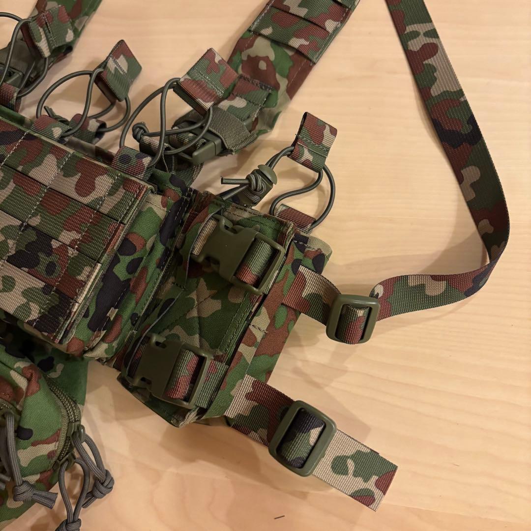 【フル陸自迷彩Ver】 Spiritus MK4 チェストリグ スピリタス