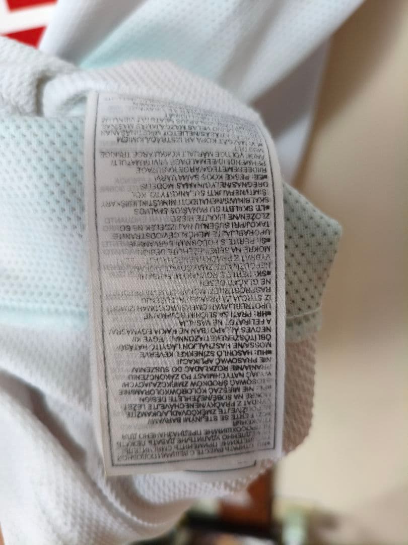 Nike Hertha BSC BOATENG 17 2006-2007 シャツ