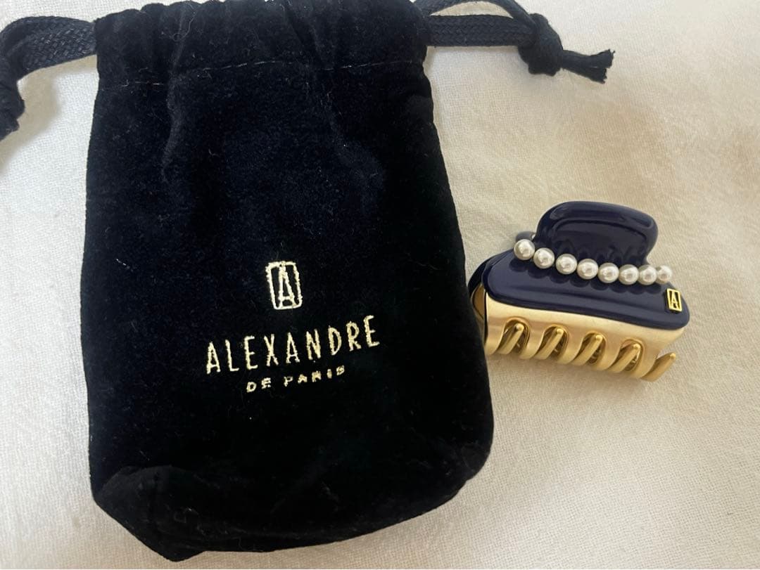 アレクサンドル ドゥ パリ S ヴァンドーム クリップ