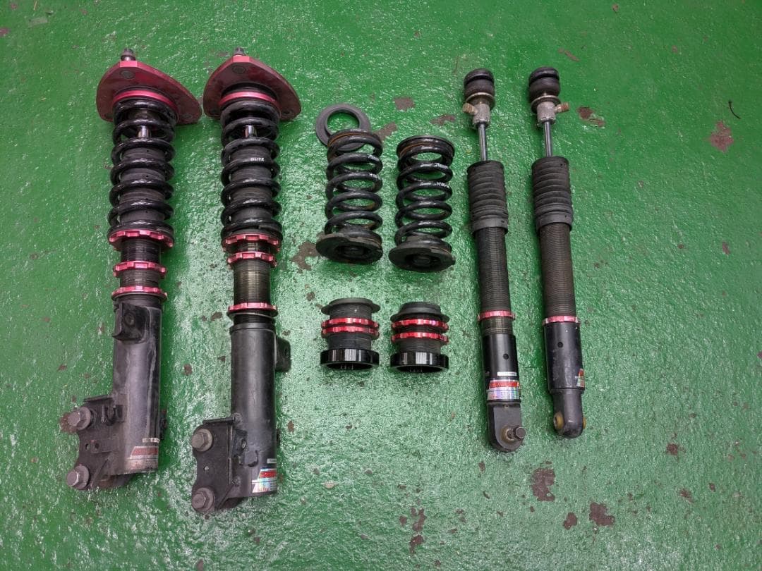 RK1 RK5 ステップワゴン ブリッツ ZZ-R 車高調 減衰調整 程度良