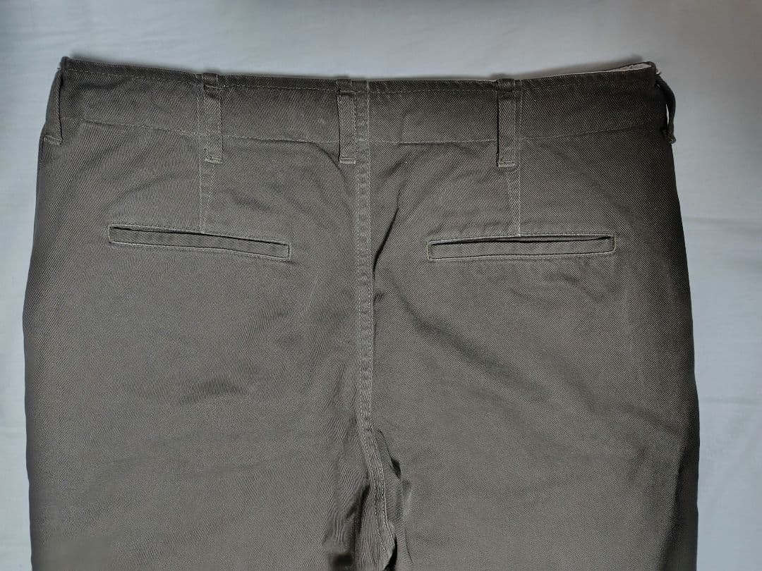 FRAMeWORK OVER SIZED CHINO パンツ　タグ付未使用