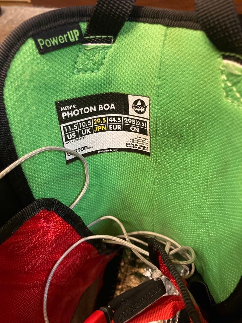 Burton　Photon Boa 29.5cm