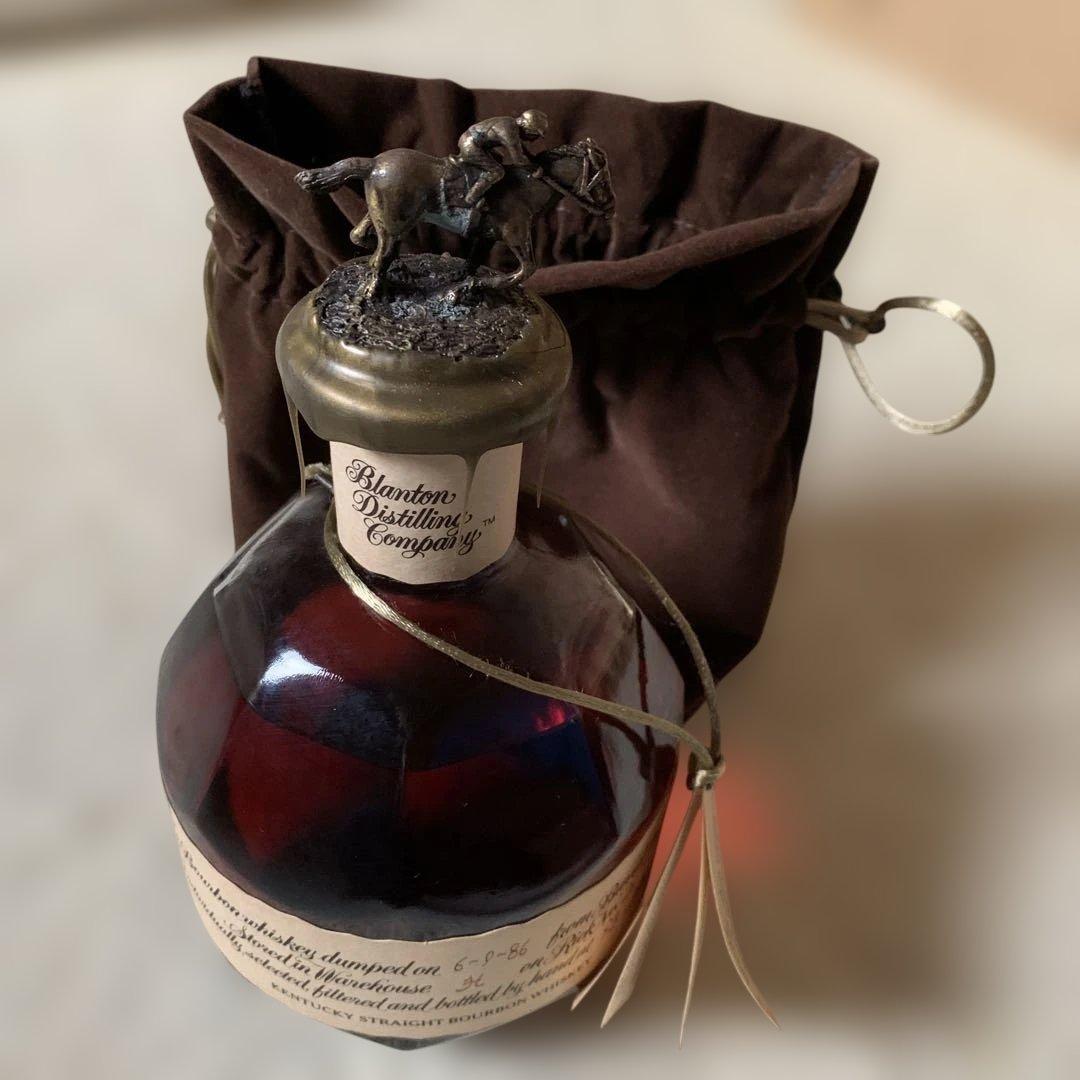 ブラントンBlanton1986年シングルバレル バーボンウイスキー　750ml