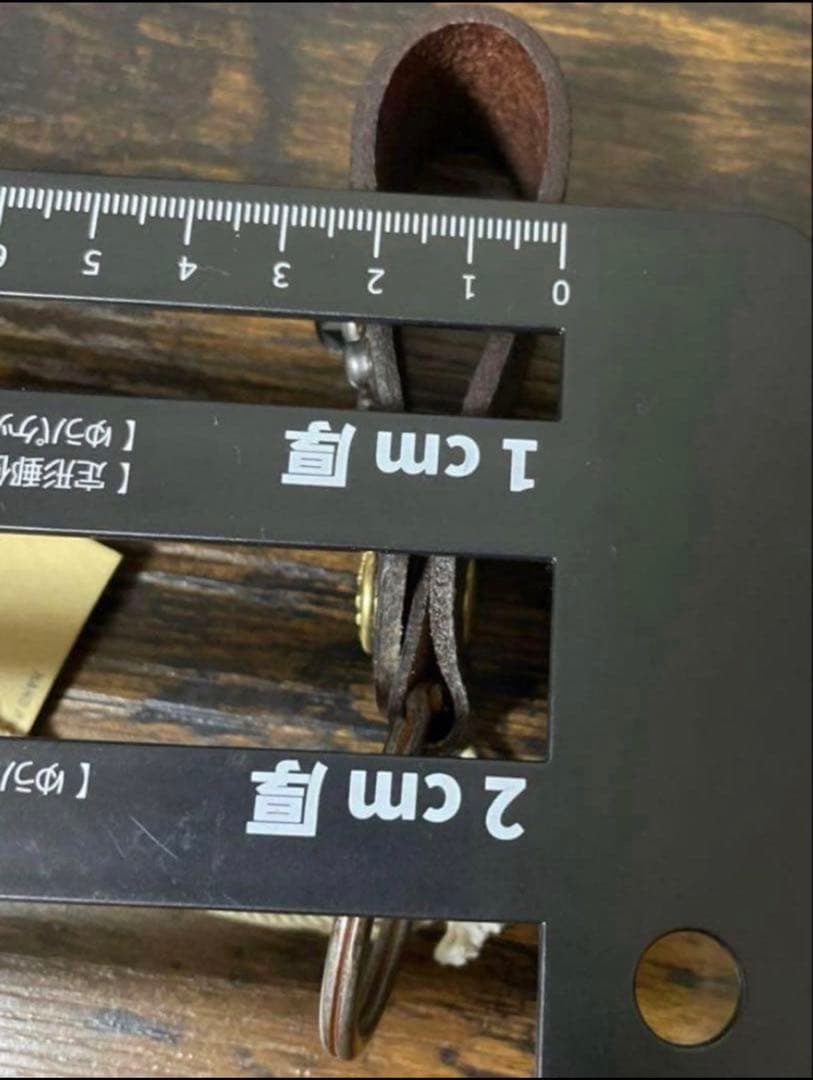 ★RRL★新品未使用★スタッズキーホルダーリング★廃盤★ラルフrrl 生産中止