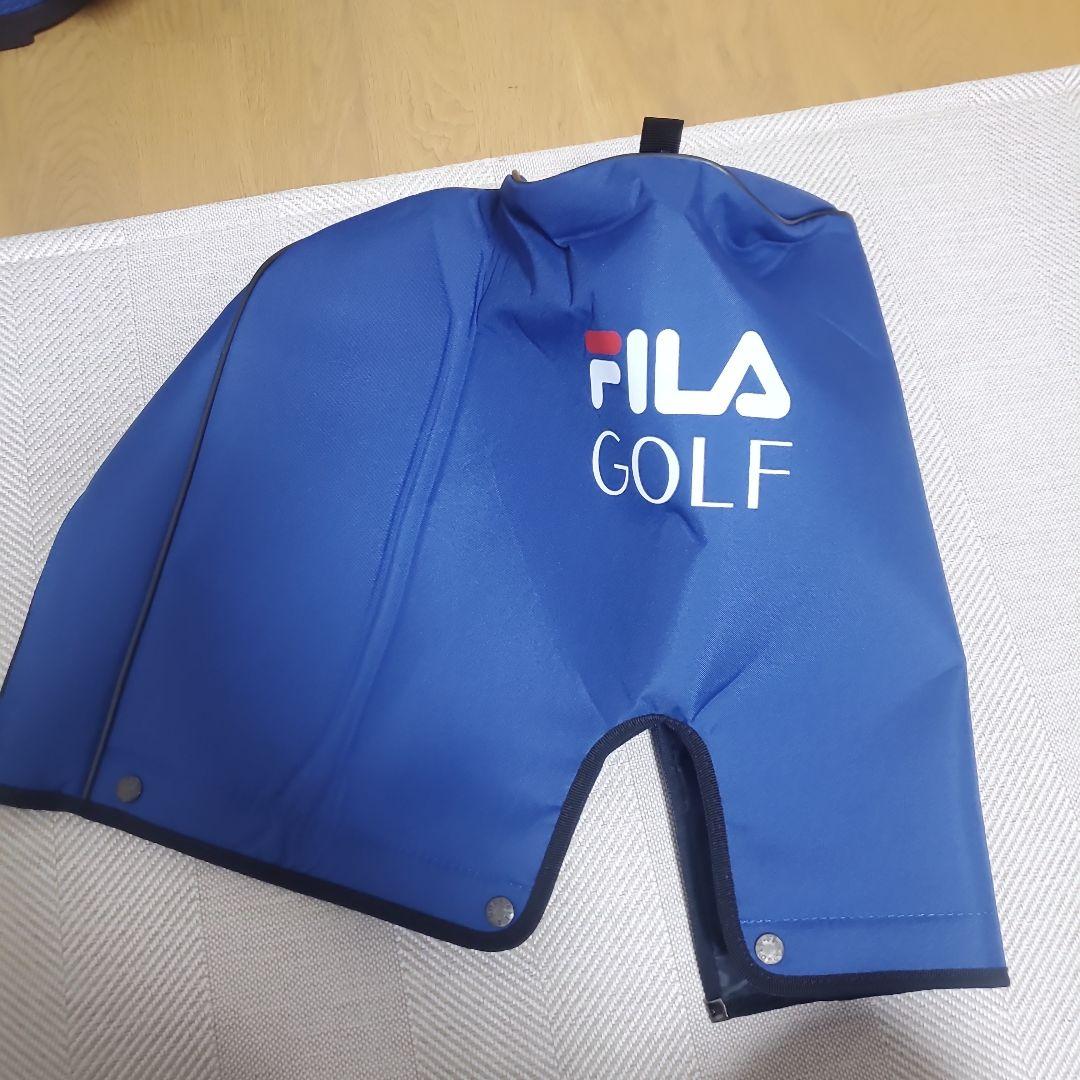 【新品タグ付き】FILA GOLF ゴルフバッグ 8.25インチ 青