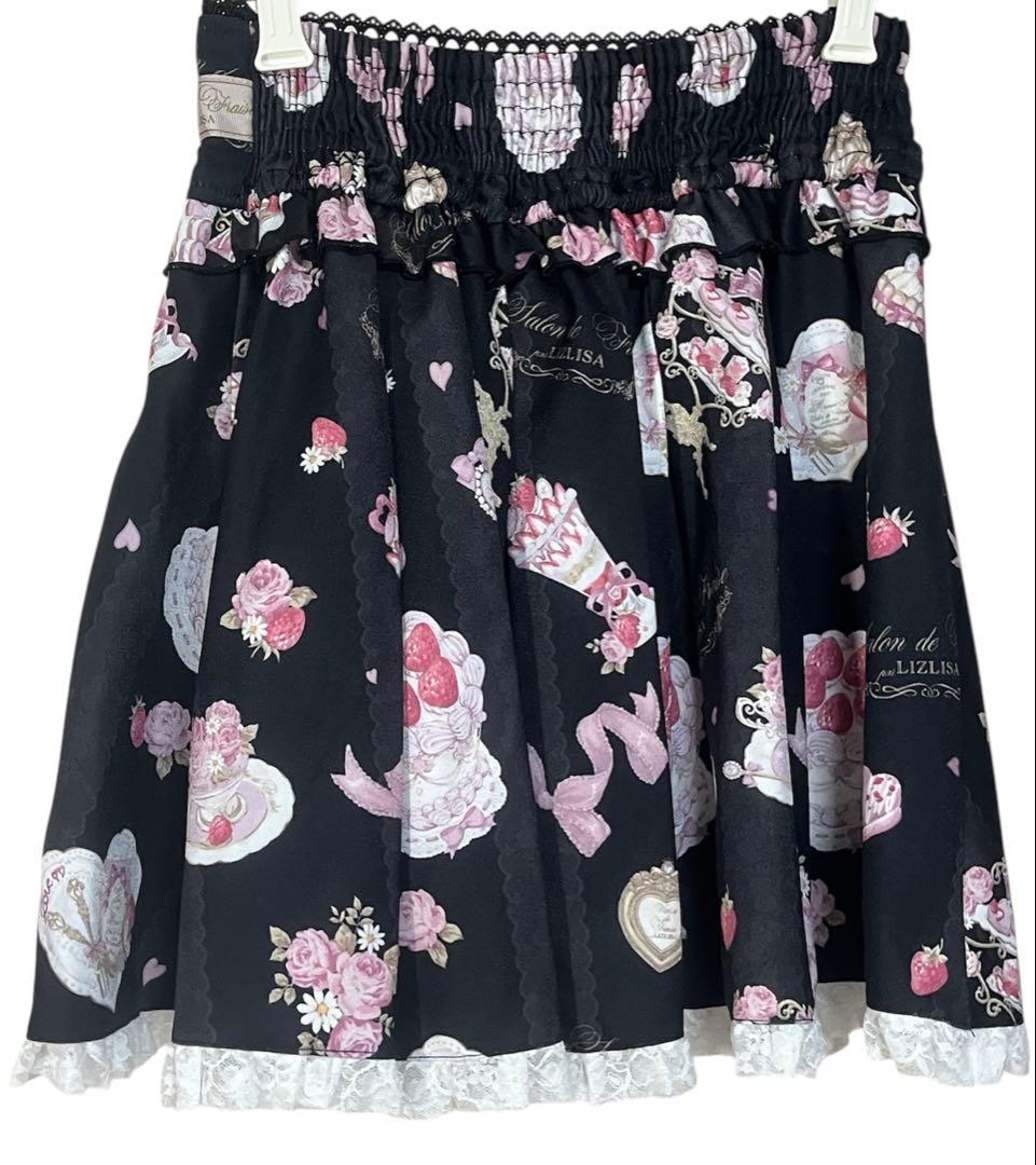 あ\"LIZ LISA ワンピース 地雷系 地雷服 量産型 リズリサ