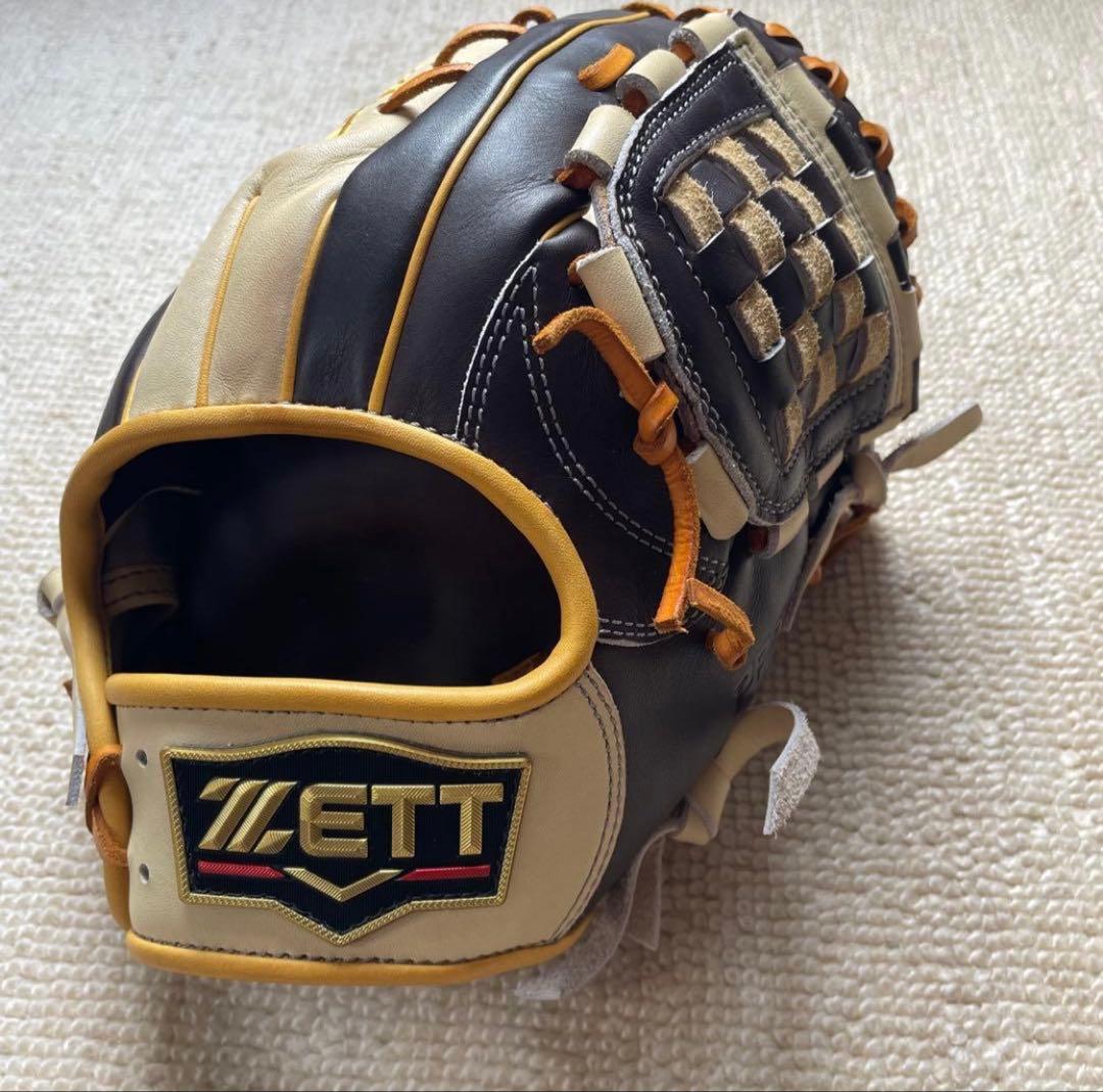 【ほぼ未使用】源田モデル　軟式用　内野