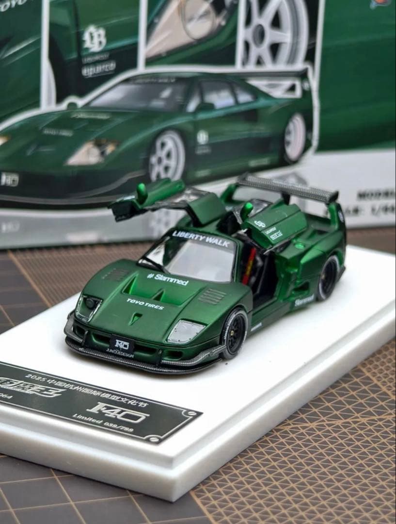 1/64 F40杭州HEC展会限定モデル　　799台ガルウィング