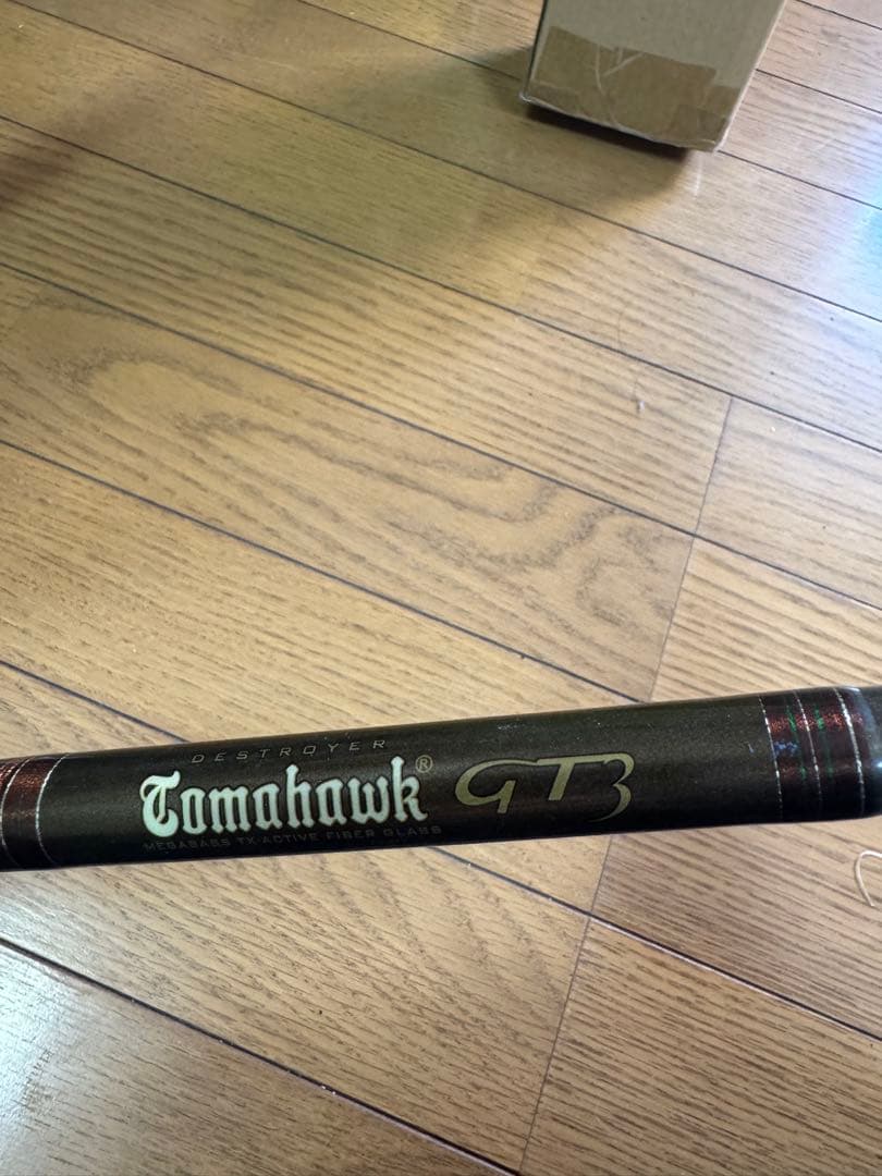 Tomahawk GT3 紫竜 6'10\